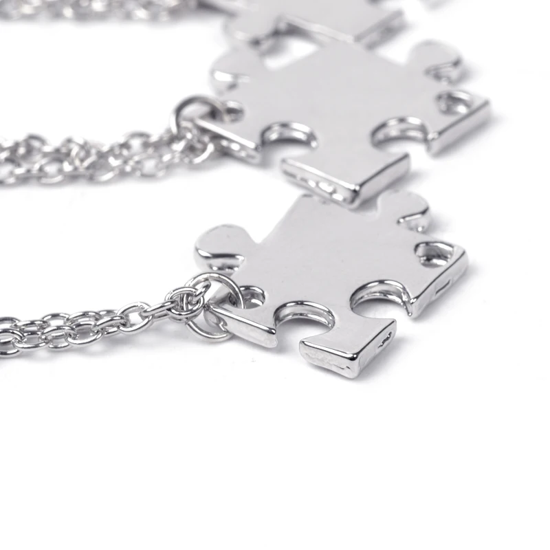 4 шт. подвеска головоломка для дружбы|best friend necklace|friends necklacebest |