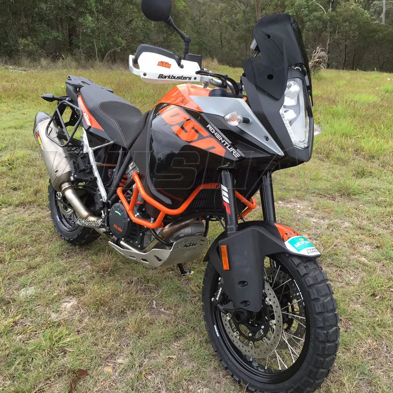 

Double Bubble Motorcycle Windshield Windscreen Screen For 2013 2014 2015 2016 2017 2018 KTM 1050 1090 1190 Super Adventure R S