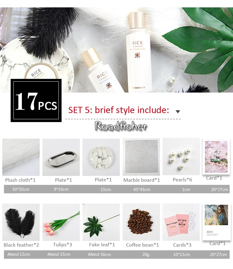 Photography prop set 6