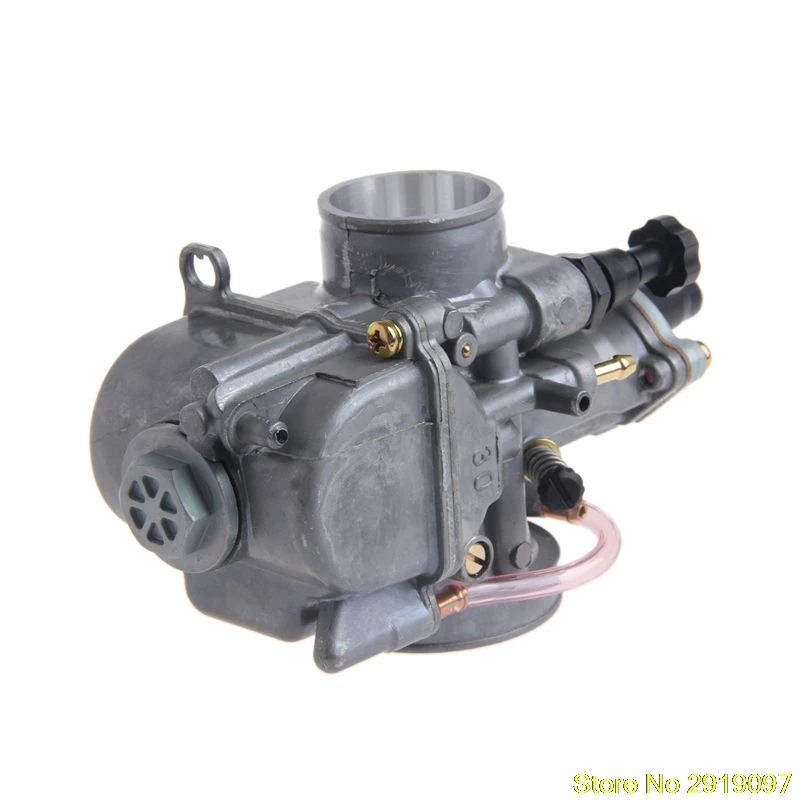 

New Arrive Universal Motorcycle 30mm Carburetor For Keihin Carb PWK Mikuni With Power Jet Drop Shipping Support