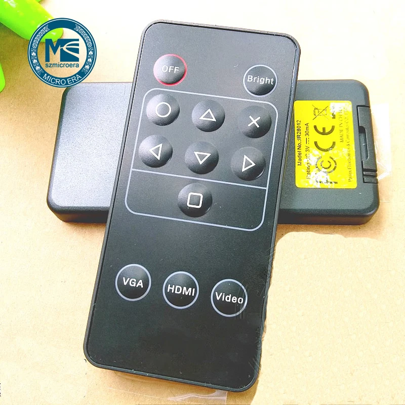 Projector Remote Control For Optoma Pk320 Ir28012 Controller Remote