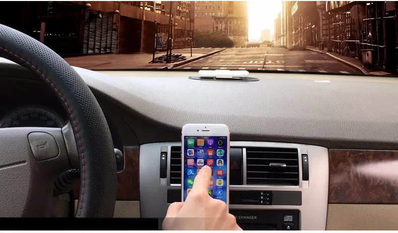 Магнитный автомобильный держатель для телефона Air Vent Gps мобильный телефон Автомобильный держатель Подставка для Changan Cs35 Cs75 Benni Eado Raeton Z-Shine Авто стиль