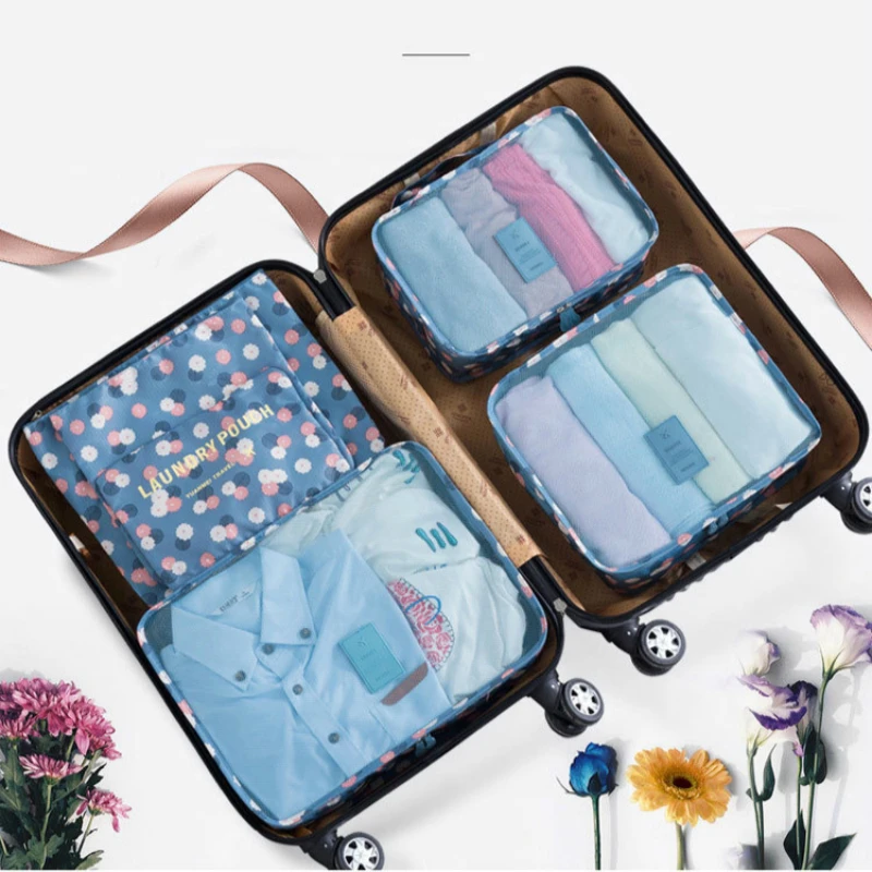 Viskey Bra Underwear Storage Bag Waterproof Bra Set Travel Zipper