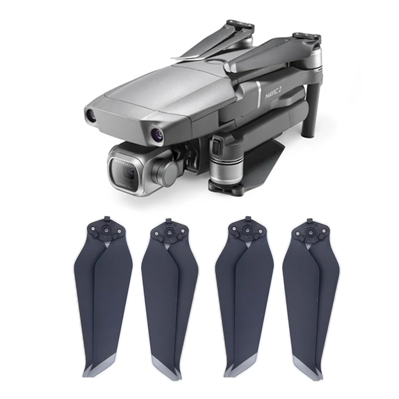 New 1/2/4 Pair Mavic 2 Pro/Zoom 8743 Low Noise Propeller for DJI Mavic