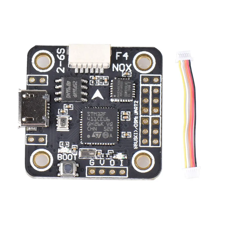 20*20 мм Betaflight F4 Noxe Контроллер полета AIO OSD BEC w/ LC фильтр барометр для RC моделей