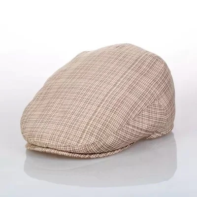 Модная винтажная Кепка, летняя кепка из дышащего хлопка для мужчин и женщин, Солнцезащитная шляпа для художника