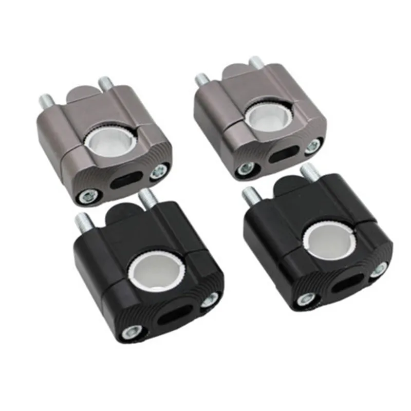 7/8 ''22mm1 1/8'' 28 мм жир бар зажимы адаптеры бар стояки Мотоцикл ATV яма Байк для Honda Yamaha Suzuki Kawasaki чоппер