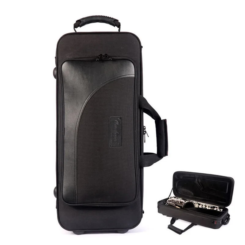 bE alto Saxophone case sax shoulder bag portable wind instrument bag
