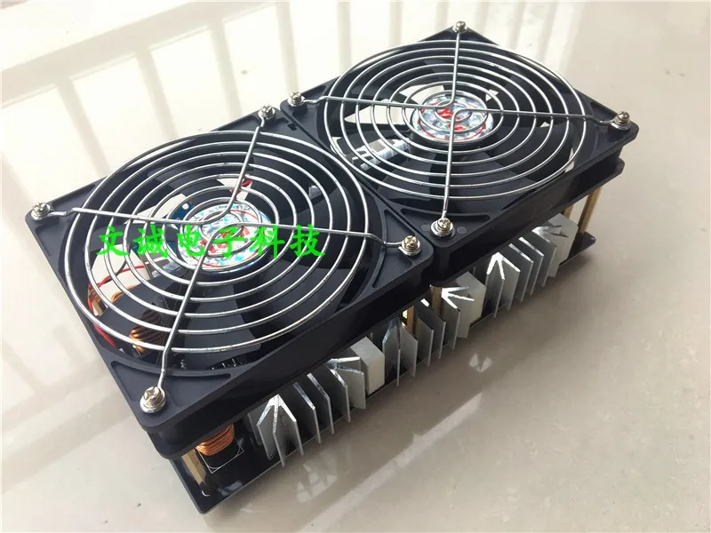 

ZVS High Frequency Induction Heating 2500W High Power High Frequency Machine High Frequency Quenching