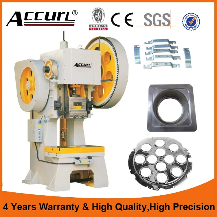 J23 6.3T manual Punching Press aluminum window and door ...