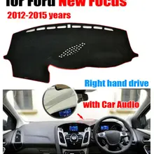 Крышка приборной панели автомобиля коврик для Ford New Focus 2012- высокая конфигурация правым приводом dashmatt pad приборная крышка авто аксессуары