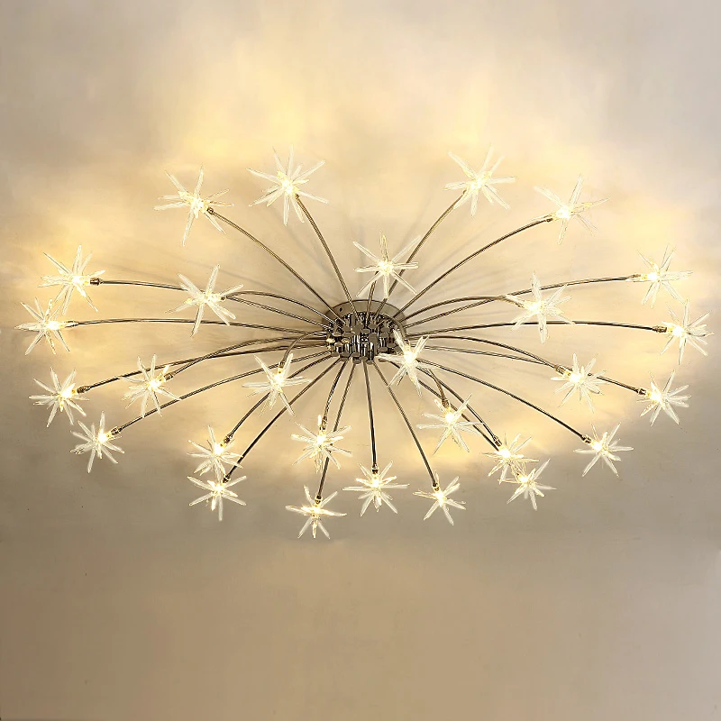 Kaufen Moderne Decke Lichter Kreative Europäische Decke Lampe Led Für Wohnzimmer Schlafzimmer Wohnzimmer Restaurant Esszimmer Deco Beleuchtung