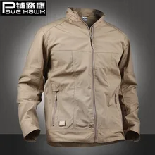Армейская военная куртка PAVE HAWK, водонепроницаемая Мужская камуфляжная тактическая куртка, Весенняя тонкая ветровка