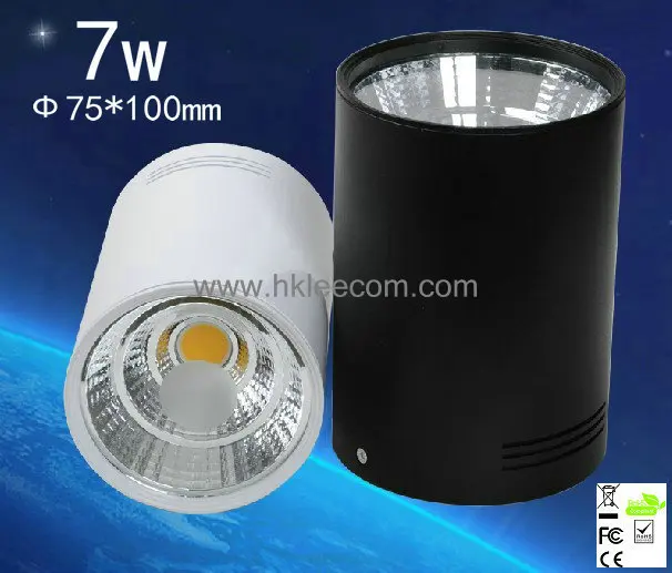 2018 Новое поступление модные поверхности вниз свет Cree Led для круглый светильник 5 Вт удара встраиваемые потолочный светильник для дома