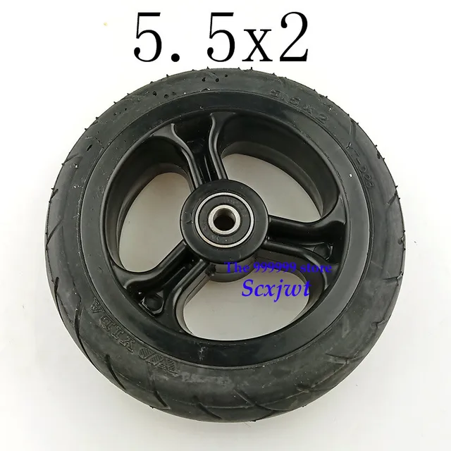 US $14.48 Free Shipping Solid Wheel with good quality 55x2 for Fast Wheel F0jackhotNes Carbon Fiber Scooter 