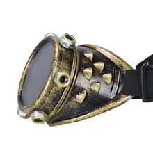 Модные мужские и женские модные ветрозащитный стимпанк DIY линзы правый глаз панк очки реквизит для водителя# LD