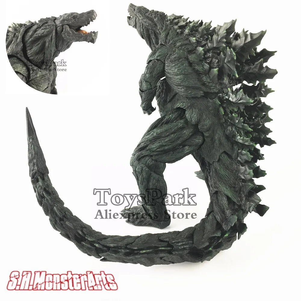 

S.H.MonsterArts Godzillas Earth Monster Planet Movie 2017 First Limited 8" Action Figure Ariticulation Tail Collectible Loose