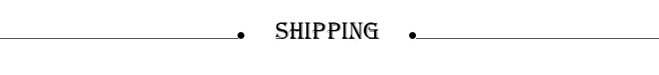 shipping