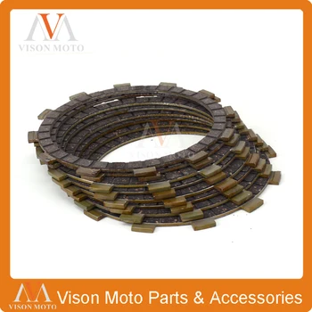 

Clutch Friction Plates Disc Set 8pcs For YAMAHA FZ600S FZ6 04 2004 FZ6N 06 FZ6S 2005 2006 FZ6SHG 2007 07