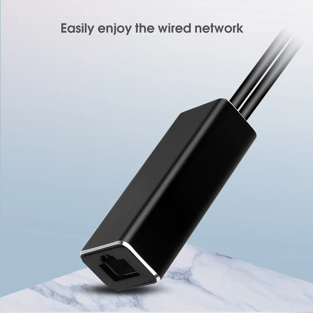ТВ карта kebidumei HD 480 Мбит/с Micro USB 10/100 к RJ45 Ethernet адаптер|SmartTV-стики и тюнеры| |