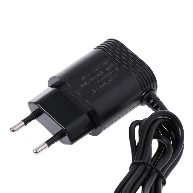 2-Prong Charger EU Plug Power Adapter Electric Shaver Charger for PHILIPS Shavers HQ8505/6070/6075/6090 electric shaver