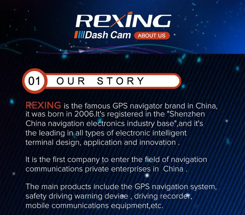 Rexing V1 3rd автомобильный видеорегистратор камера видеорегистраторы автомобильные 4 К UHD Ночное видение Wi-Fi 2." Широкий вид видео регистраторы для автомобиля