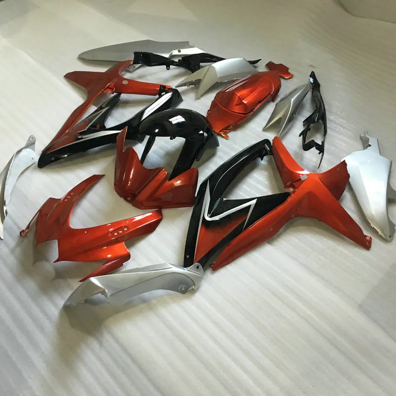 Custom Fairing Kit For Gsxr600 750 K8 08 09 Gsxr 600 Gsxr750 2008 2009