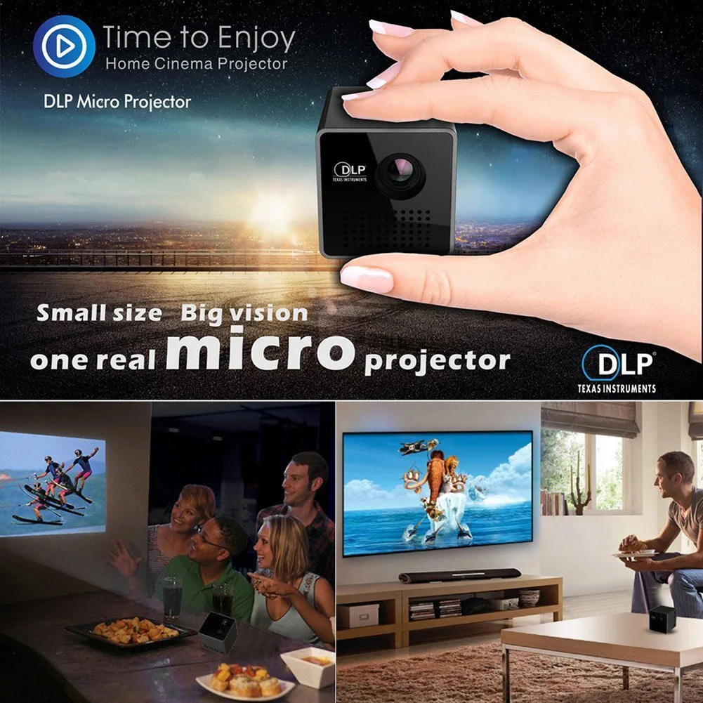 P1+ Mini WIfi Mobile Wireless Portable Projector Pocket Home Movie Projector Home Theater Mini DLP Projector Mini Led Projector P1+ Mini WIfi Mobile Wireless Portable Projector Pocket Home Movie Projector Home Theater Mini DLP Projector Mini Led Projector
