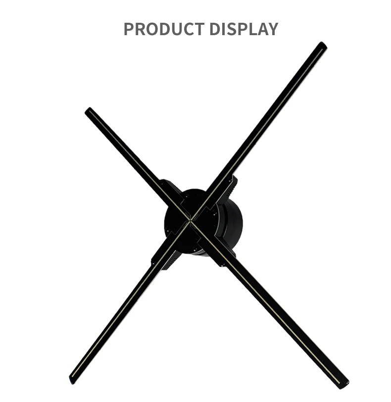 Z3 advertising small fans Hologram display 3D LED fan light