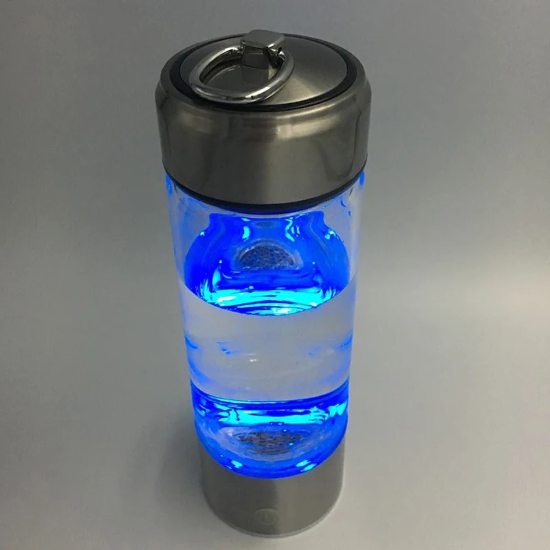 2017 SPE PEM membrane Hydrogen Rich Water Bottle Titanium Ionizer Hydrogen Generator Water Maker