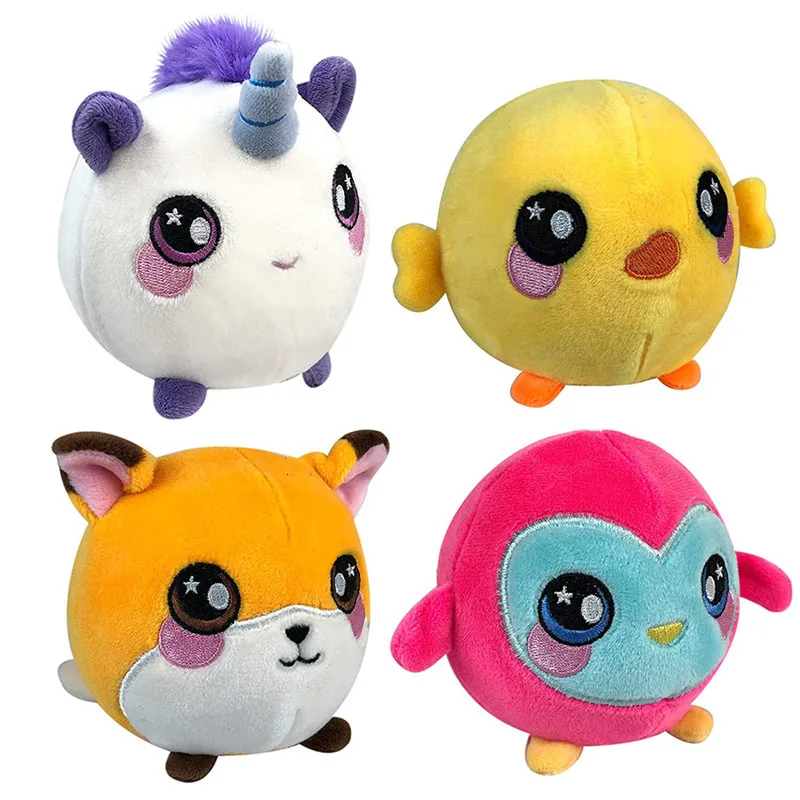 Bt21 10 см короткие плюшевые медленный отскок сброс давления вентиляционное