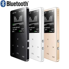 Mahdi HIFI без потерь Bluetooth MP3 проигрыватель с функцией записи FM видео электронная книга 8 Гб радио Спорт беспроводной музыкальный проигрыватель Поддержка OTG Link