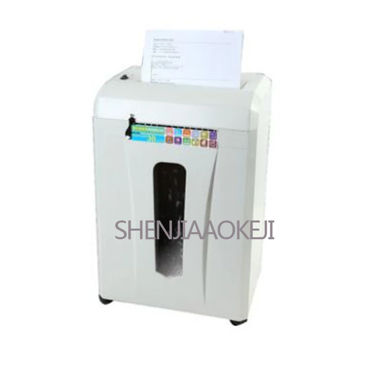 17L машина для измельчения бумаги офис немой бытовой частицы бумага для документов шлифовальный станок бумага ведро супер измельчение способность