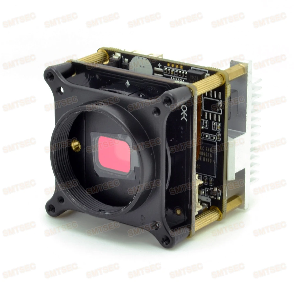 UHD 12MP 8MP 4K модуль ip камеры + 3 6 18 мм авто IRS ручной зум объектив Sony IMX226 Hi3519V101 CCTV PCB
