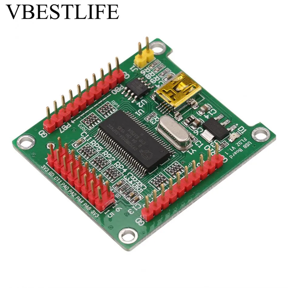 CY7C68013A Development Module USB 2.0 Control Board Logic Analyzer