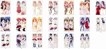 

Hoshizora e Kakaru Hashi anime Characters Koumoto Madoka & Nakatsugawa Ui throw pillow cover Hinata Ibuki body Pillowcase