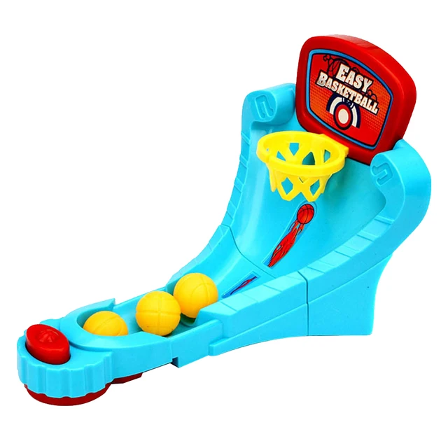 Parent Child Family Fun Marble Shooter Shooting Desktop Basketball Game