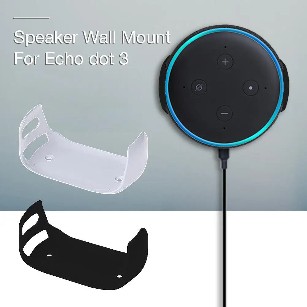 Новое настенное крепление третьего поколения интеллектуальный аудио кронштейн на выходе крепление вешалка держатель для Amazon Echo Dot 3