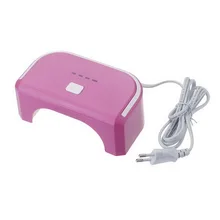 Dhl ИЛИ ems 10 шт. TP36 12 Вт светодиодный сушка ногтей; уход машина лампы для лака для ногтей гель-арт фара в ЕС штекер светодиодный светильник для ногтей