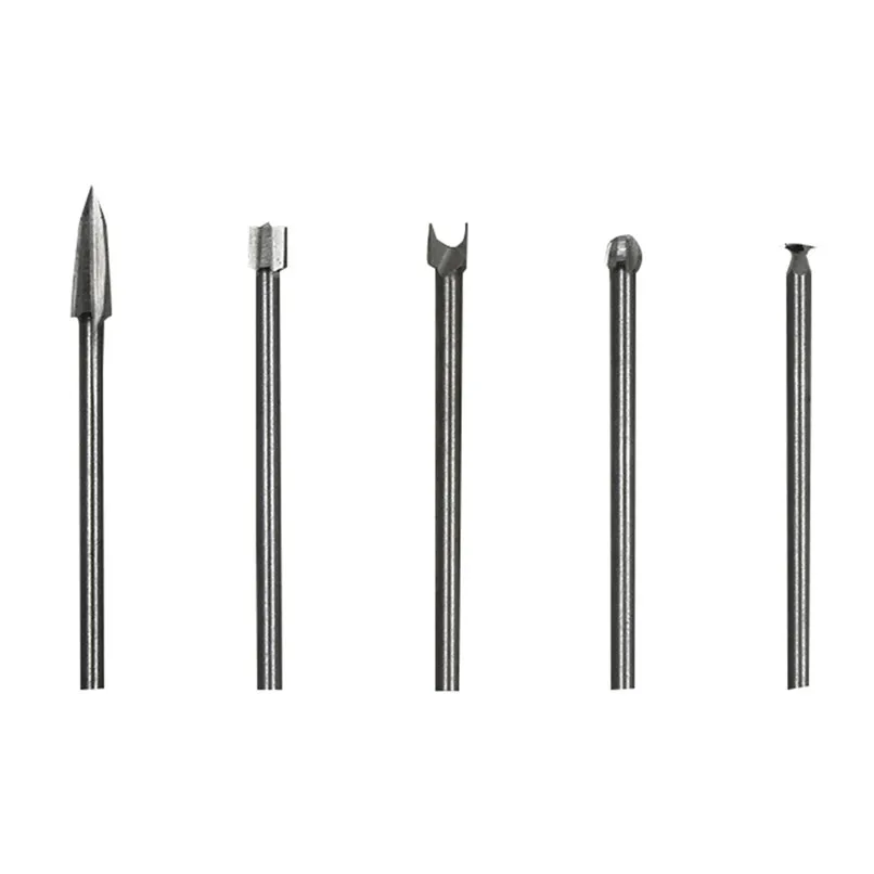 Electric Carving Grinding Head Tool Woodworking Wood Detail Engraving Tool Carving Sculpting tool Grinding head #2f21 (15)