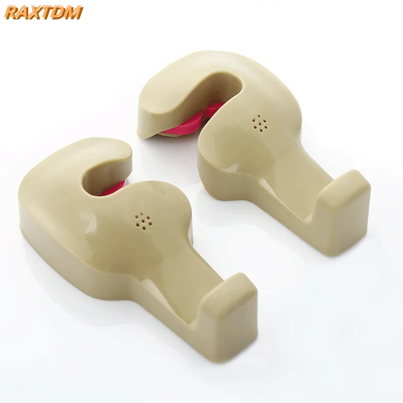 

2pcs Multi-function Car Seat Hook For VW Jetta MK5/6 Golf 4/5/6/7 CC Tiguan Passat B5/6 Skoda Octavia Fabia