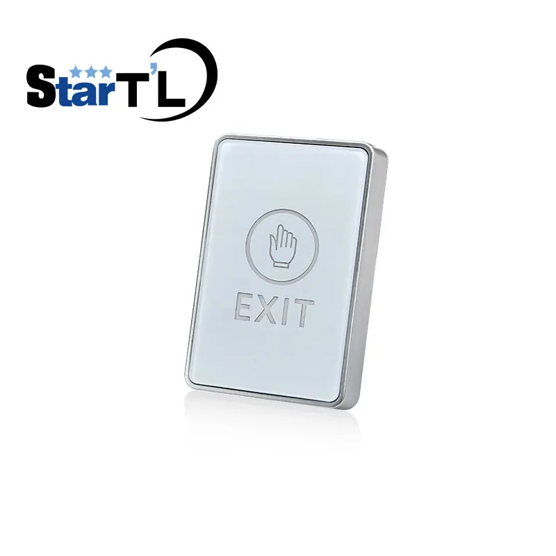 

Touch Door Release Exit Button with LED Indication Door Release Switch for Access Control System