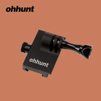 

ohhunt Hunting Go Pro Camera Adapter 20mm Picatinny Weaver Rail Mount Accessories for Outdoor Shooting