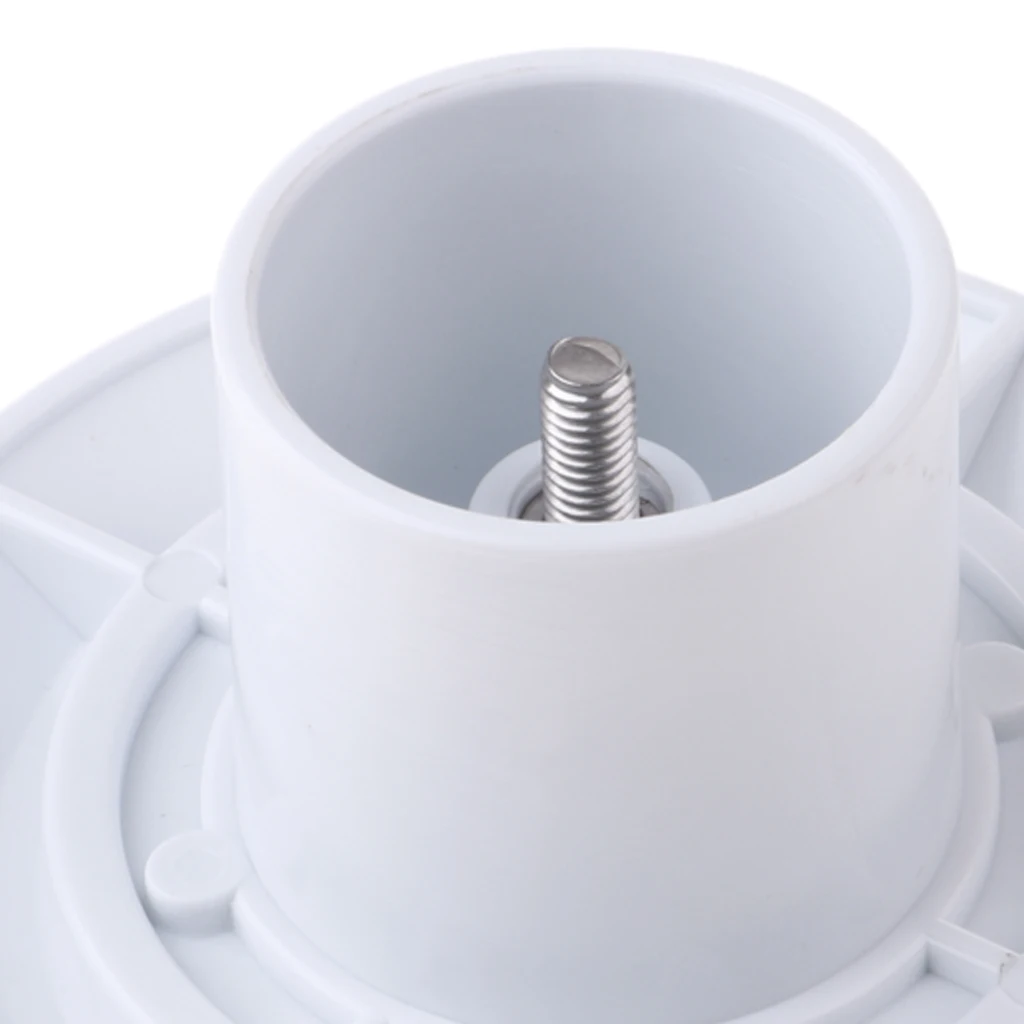 Replacement Round ABS Plastic Swimming Pool Drainer Water Outlet