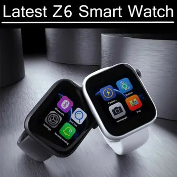 

Latest Z6 Smart Watch Bluetooth Camera SIM Slot For HTC Samsung iOS & Android