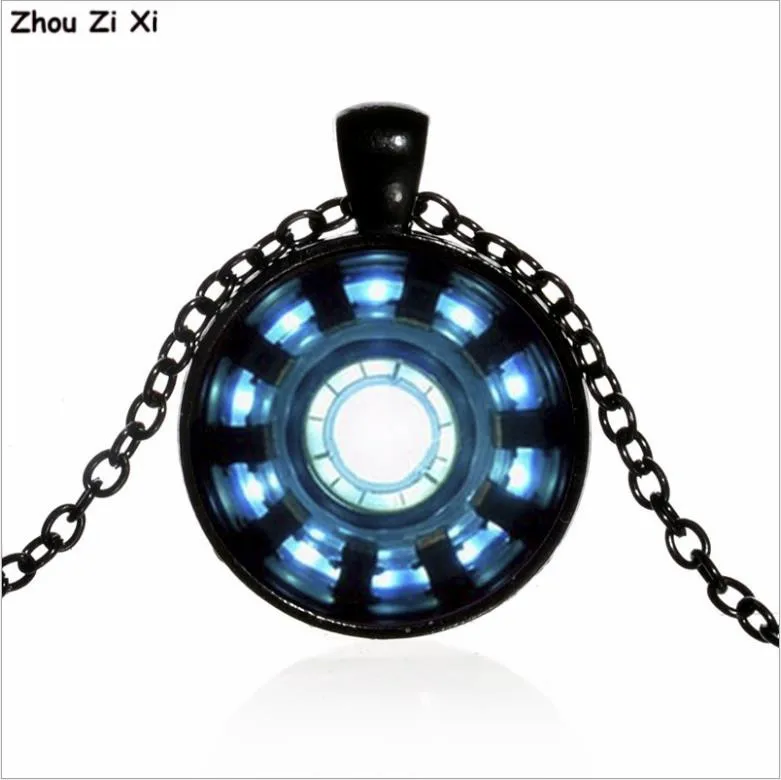 

Avengers iron man captain America time gem necklace Toys