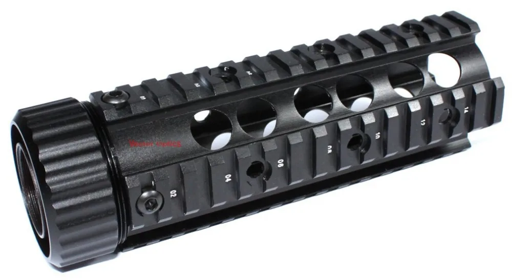 Векторная оптика. 223 rem 5,56 Free Float RAS Handguard Carbine length Quad Pictinny Rail system Mount Free 12x Чехлы и