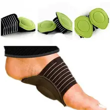 Foot Insoles Arch Support Plantar Fasciitis Heel Aid Feet Cushion Fallen Heel Pain Relief Shock Poduct 1pair gel planter fasciitis arch support sleeve cushion foot pain orthotic heel insole