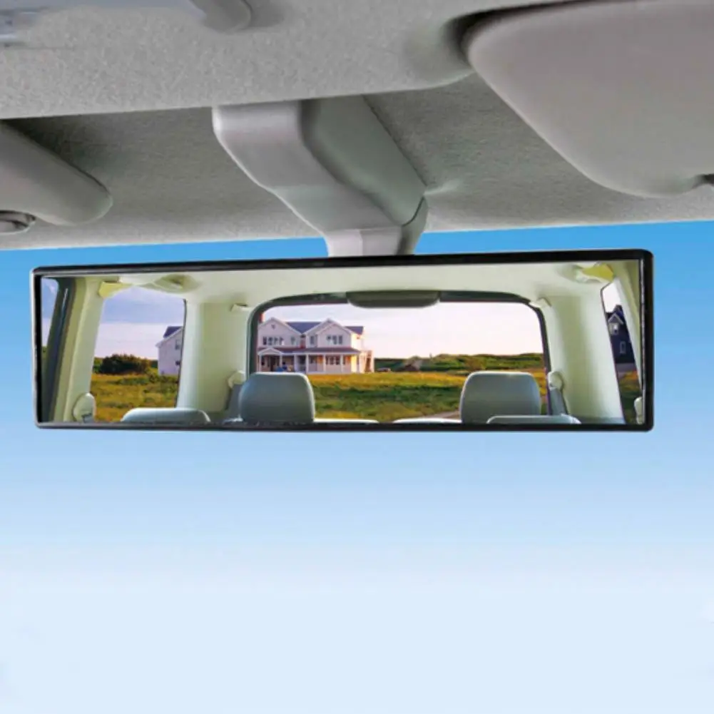 

Anti-glares Rear View Mirror Water Car Rear View Mirror Wide Angle Curved Surface Mirror Eliminate Blind Spots