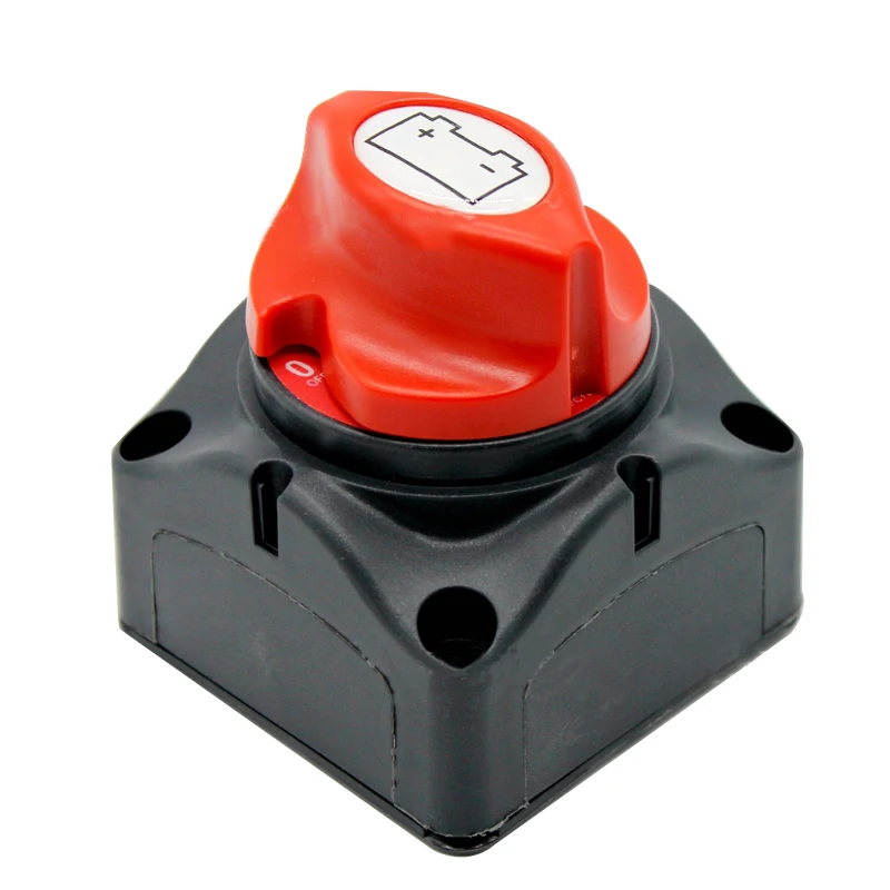 

36v 600a High Current Knob Switch Rv Car Battery Power Off Switch Yacht Ship Type Switch Screw Material Copper Silver Plated